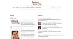 Desktop Screenshot of jambonbuzz.com