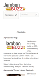 Mobile Screenshot of jambonbuzz.com